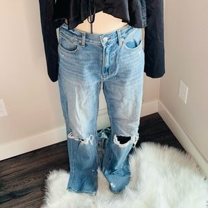 American eagle mom jeans